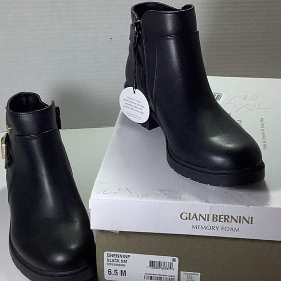 Brennin Buckled Booties, - Picture 10 of 12